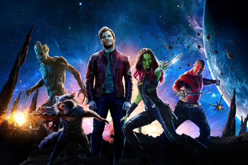 Guardians of the Galaxy 1 e 2 (2014-2017) 